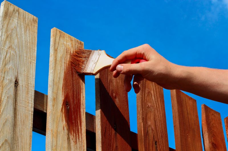 Fence Painting - Fence Painting Boise, Idaho